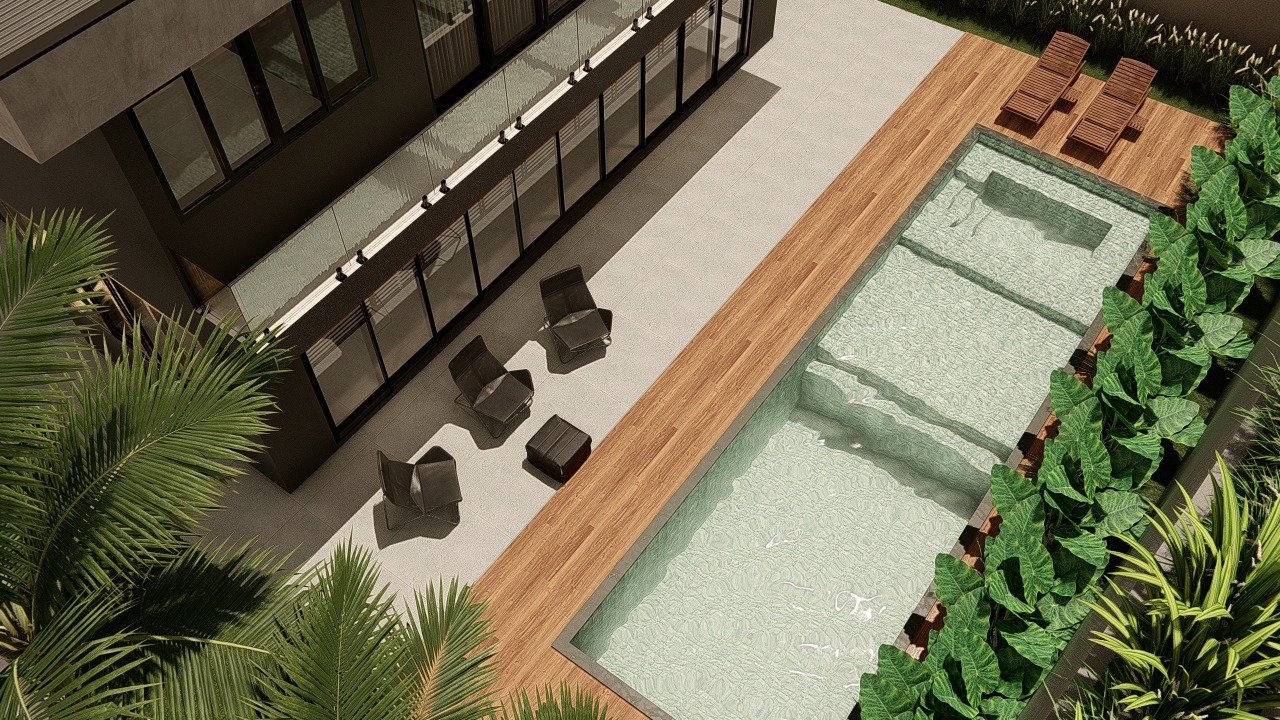 Projeto de terraplanagem residencial finalizado em Embu das Artes