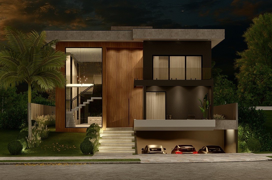 Projeto de terraplanagem residencial finalizado em Embu das Artes