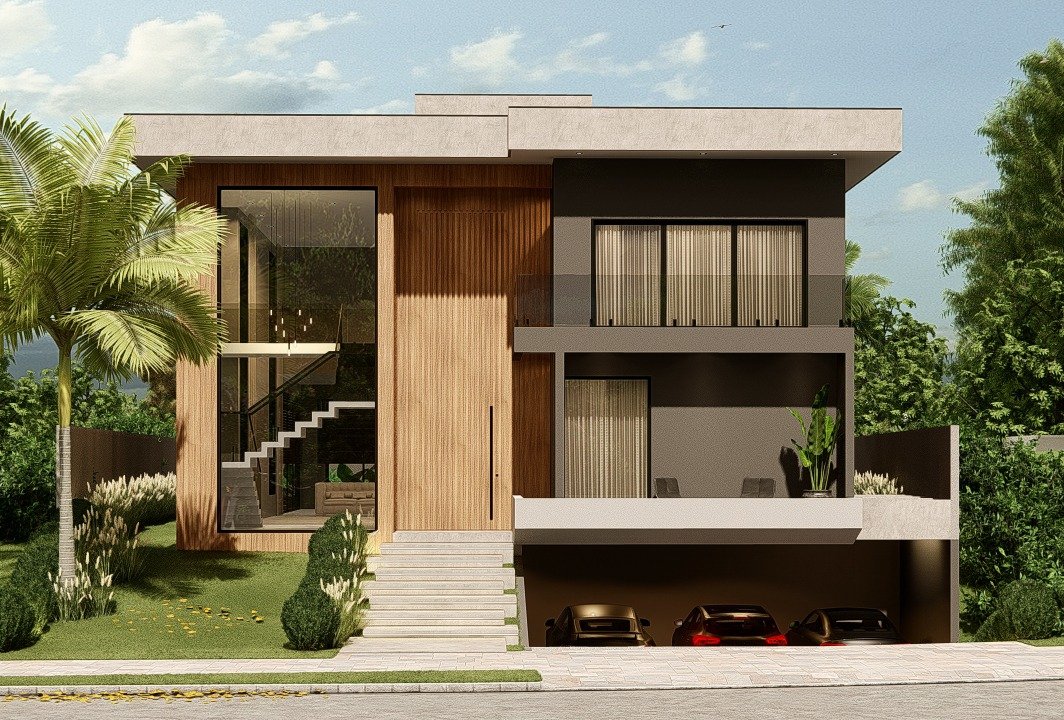 Projeto de terraplanagem residencial finalizado em Embu das Artes