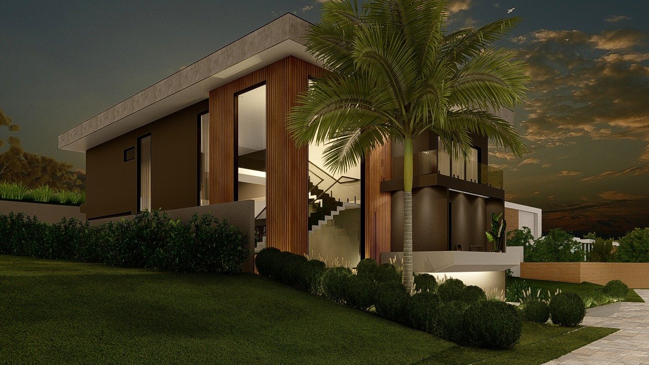 Projeto de terraplanagem residencial finalizado em Embu das Artes