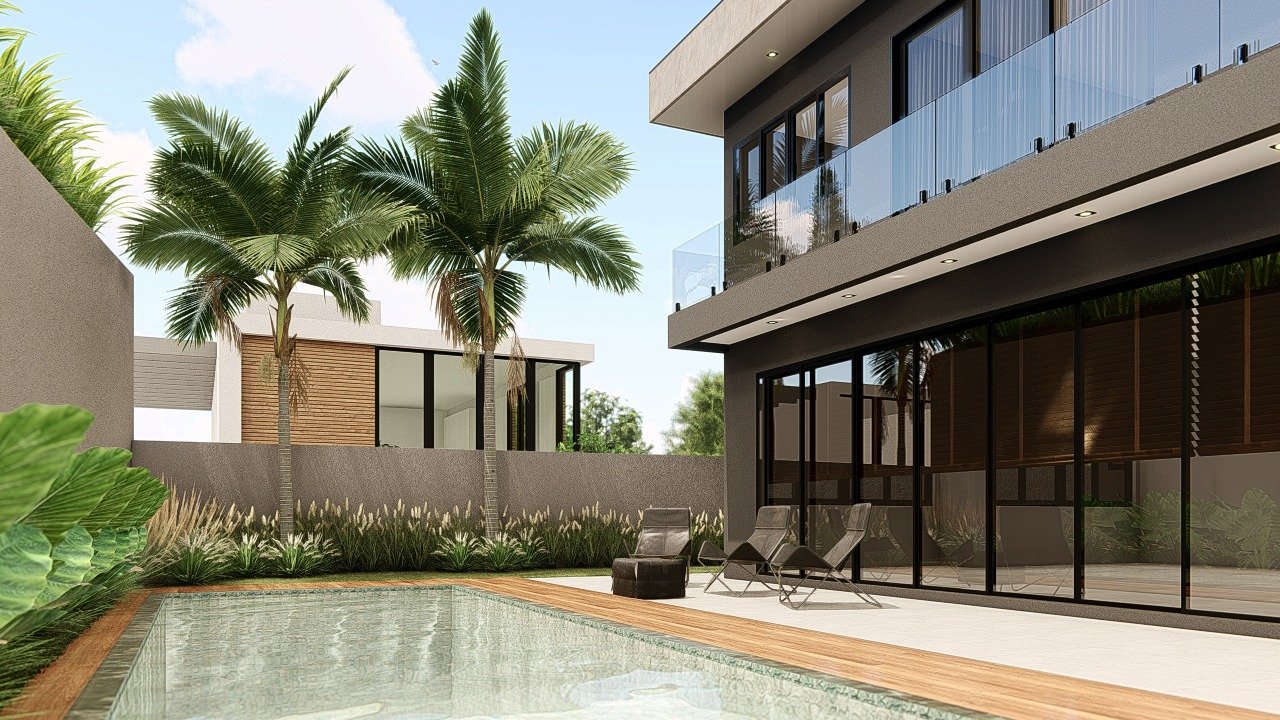 Projeto de terraplanagem residencial finalizado em Embu das Artes