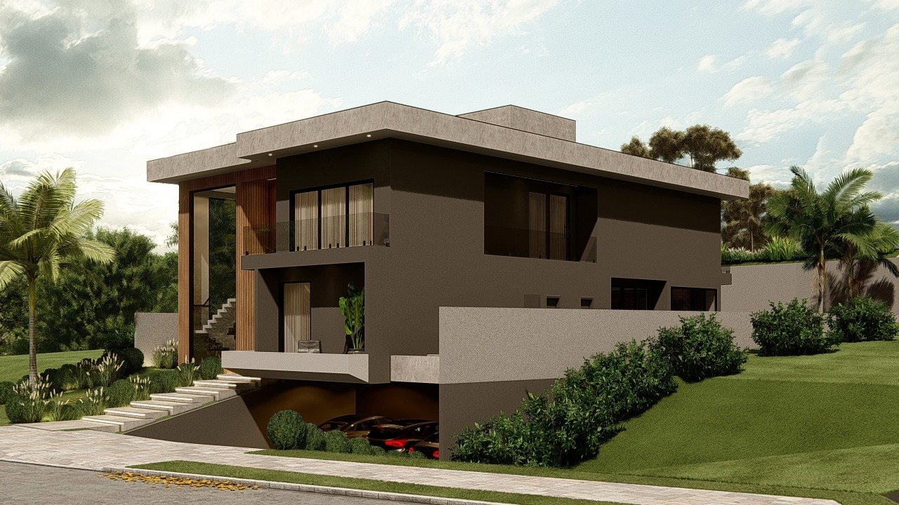 Projeto de terraplanagem residencial finalizado em Embu das Artes