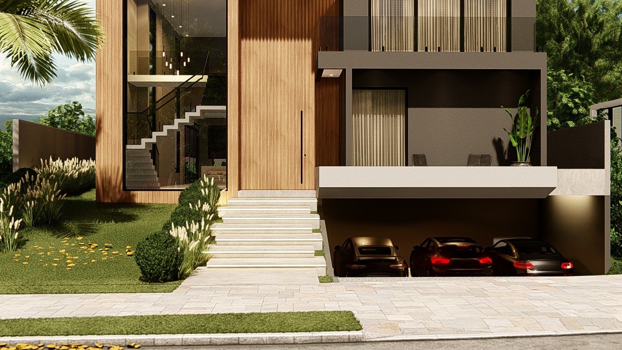 Projeto de terraplanagem residencial finalizado em Embu das Artes